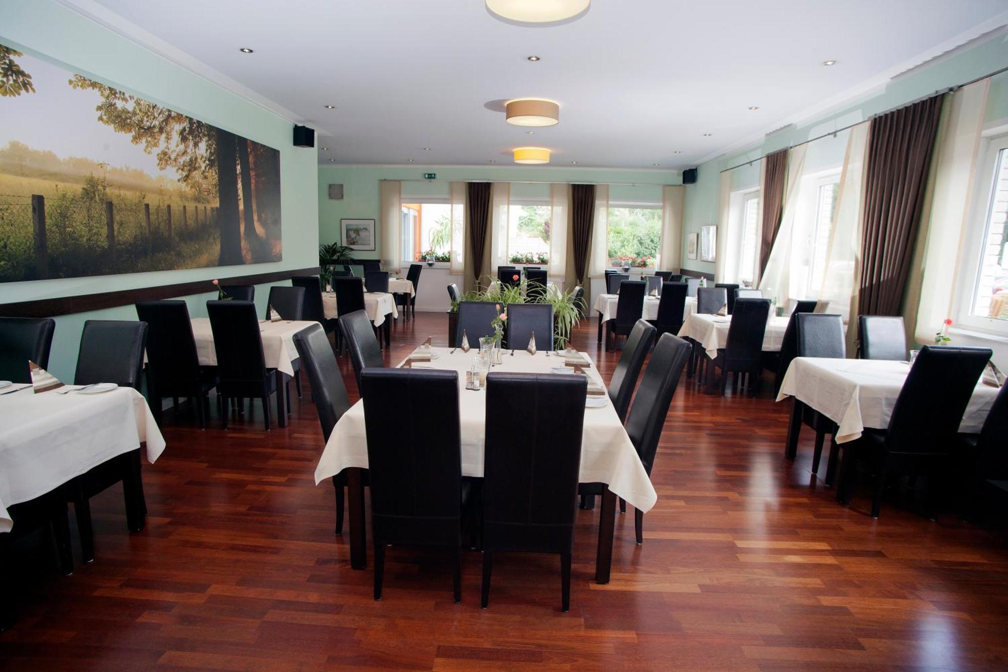 Ringhotel Alfsee Piazza Rieste Restaurant foto