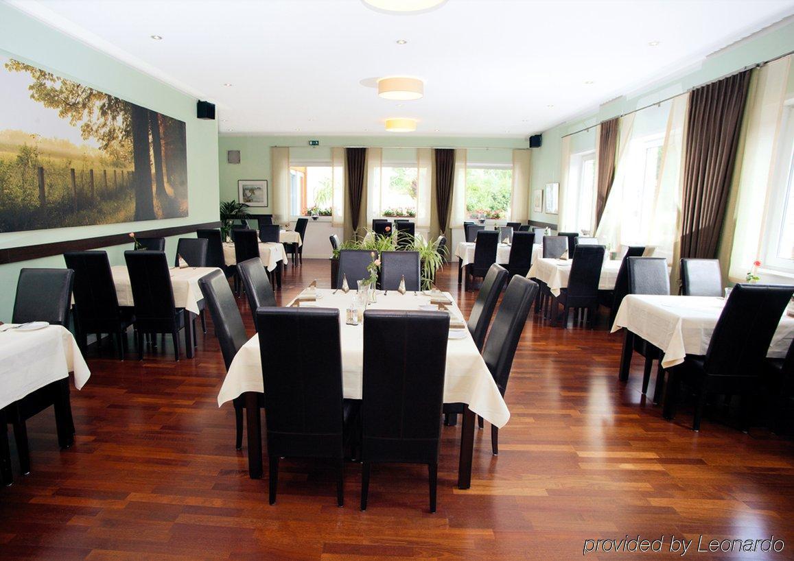 Ringhotel Alfsee Piazza Rieste Restaurant foto